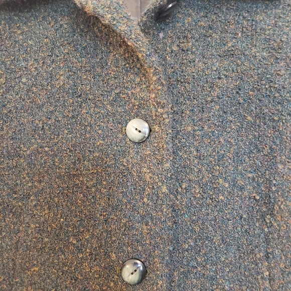 Jones New York wool blend tweed suit Size 12 - Picture 3 of 9